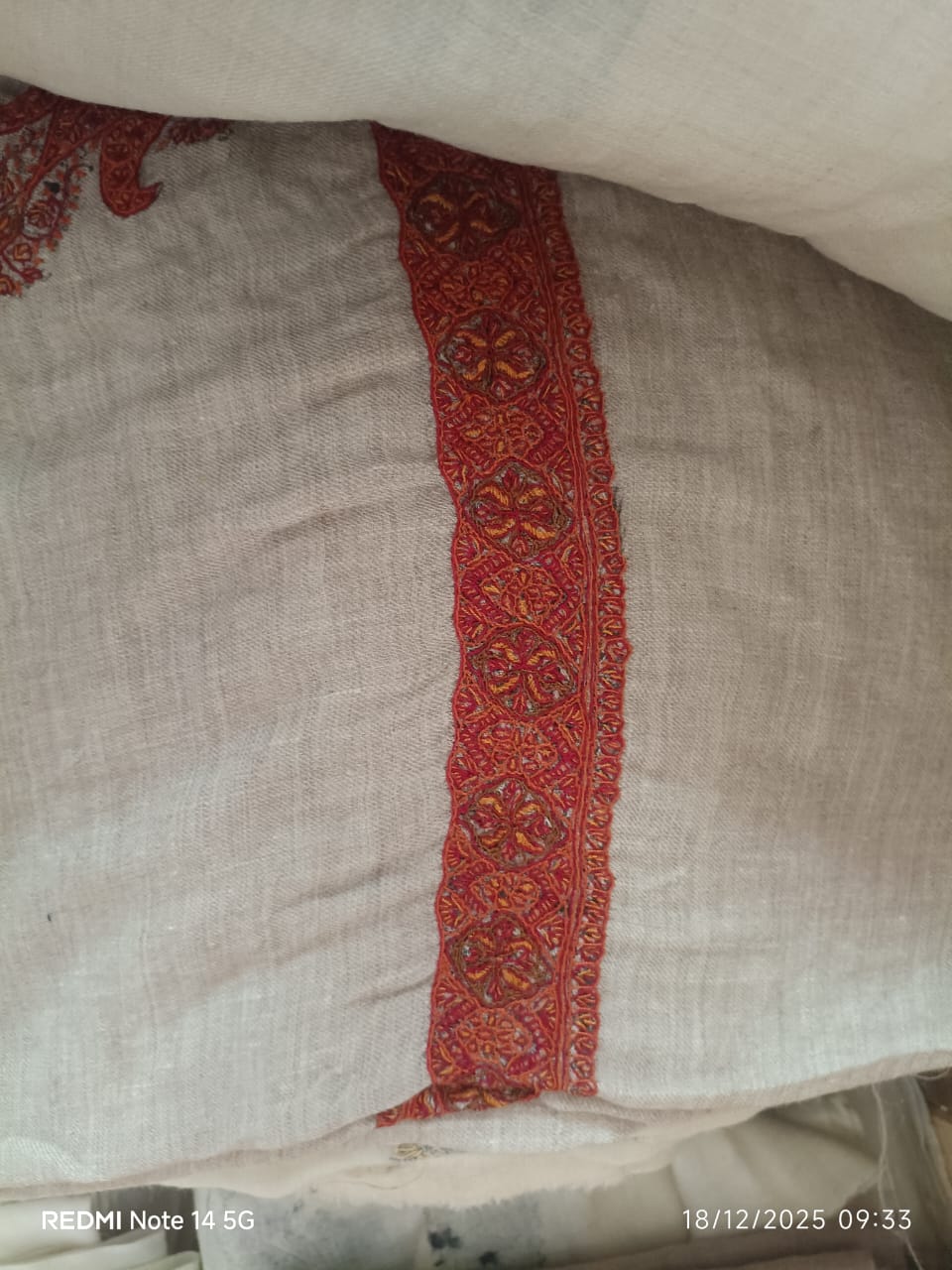 Border Embroidery Detail