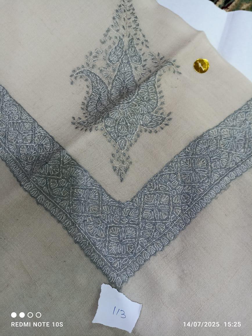 Dark Contrast Embroidery