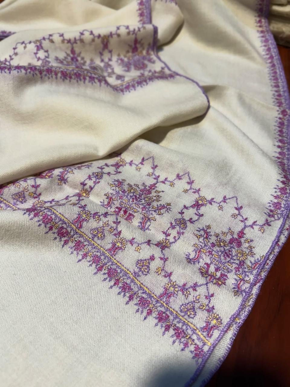 Elegant Grey Pashmina