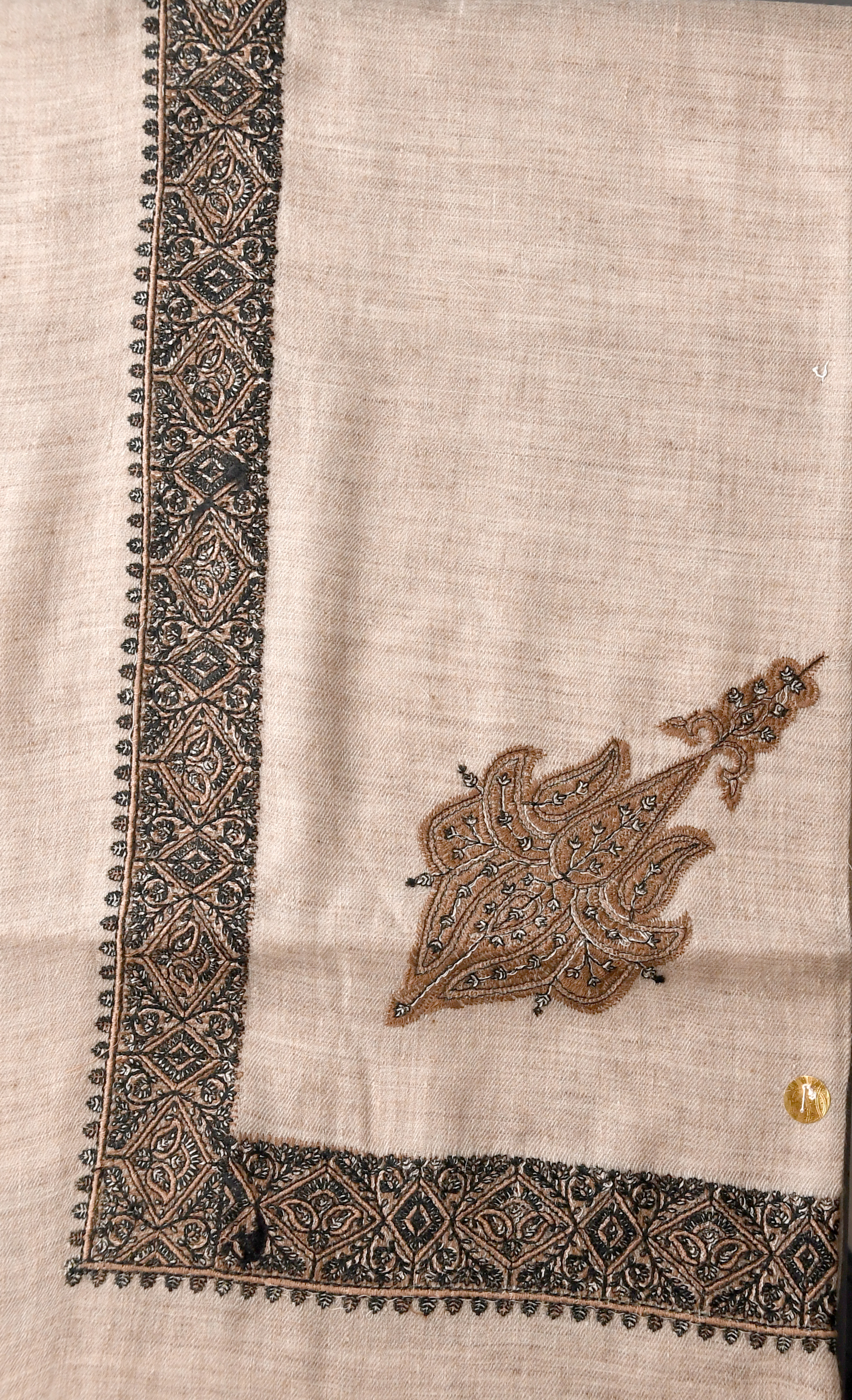 Artisan Border Shemagh 1