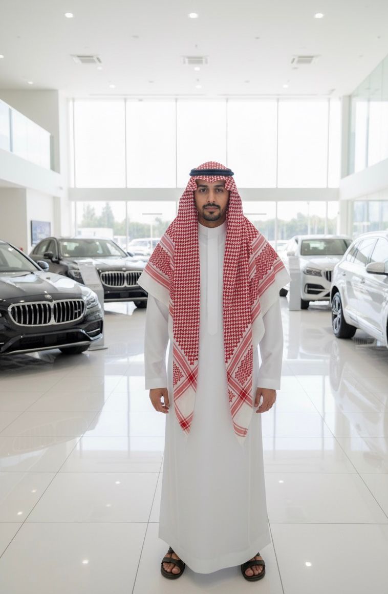 The Classic Red Shemagh